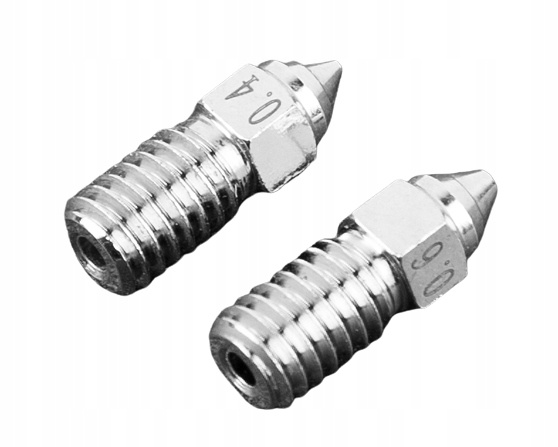 DYSZA SPIDER HOTEND 0,4 i 0,6mm MK-HF 2 SZT 1.75mm