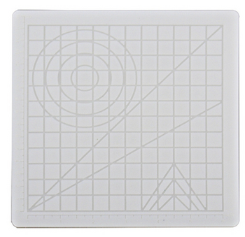 SUNLU Mata silikonowa z szablonami do długopisu 3D 20 × 20 cm