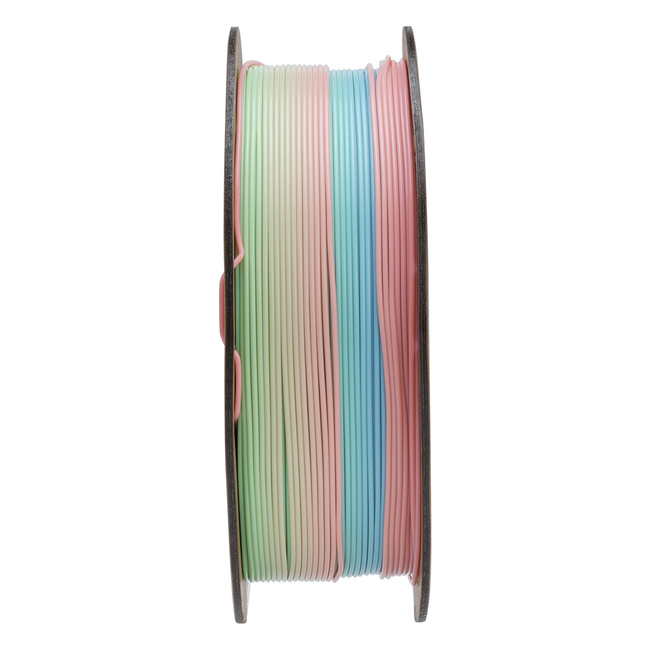 Filament Creality Hyper Series PLA Rainbow Wild Blossom-long Tęczowy Gradient Długi 1kg 1,75mm