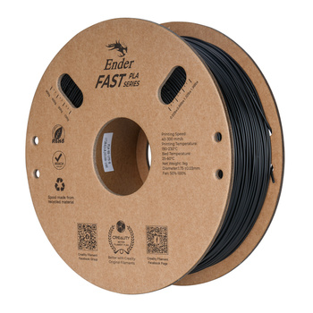 Filament Creality Ender Fast PLA Black Czarny 1kg 1,75mm