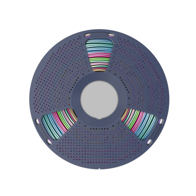 Filament SUNLU Silk PLA+ Rainbow 06 Tęcza 06 1kg 1,75mm