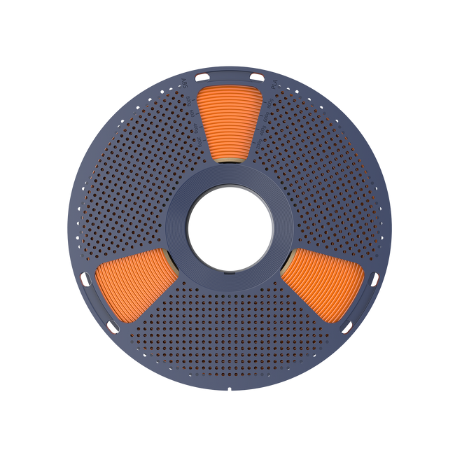 Filament SUNLU Pla+2.0 Sunny Orange Pomarańczowy Słoneczny 1kg 1,75mm