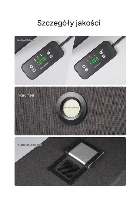 CREALITY MULTI-KILO DRYER SUSZARKA DO FILAMENTU SZPULE DO 5KG