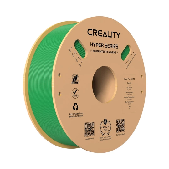 Filament Creality Hyper Series PLA Green Zielony 1kg 1,75mm