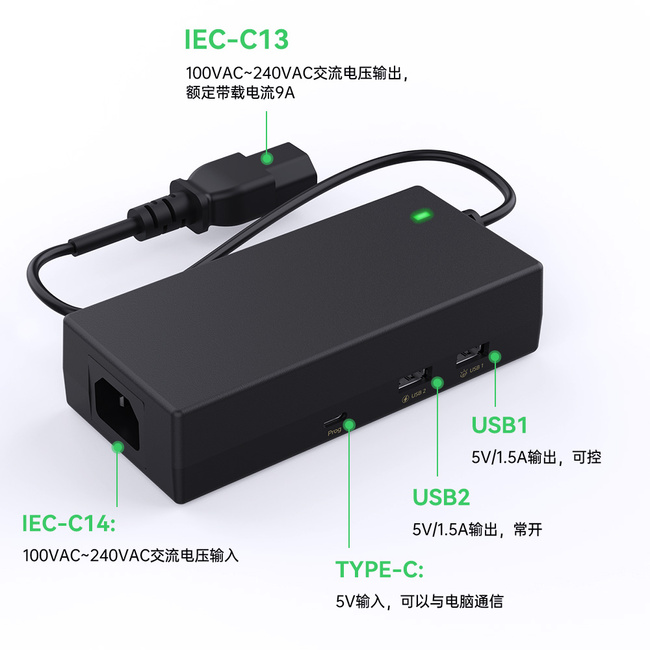 Creality Creator PWR – Moduł monitoringu i ochrony zasilania dla K1/K2/3 V3/Hi