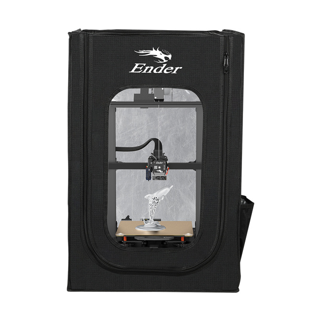 DUŻA OBUDOWA do Creality 3D 75x65x55 DO ENDER 3 5 DO PODŁĄCZENIA WYCIĄGU