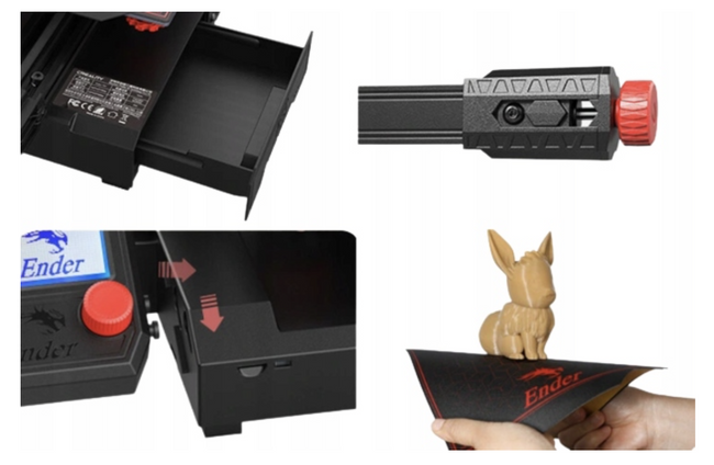 DRUKARKA 3D CREALITY ENDER 2 PRO