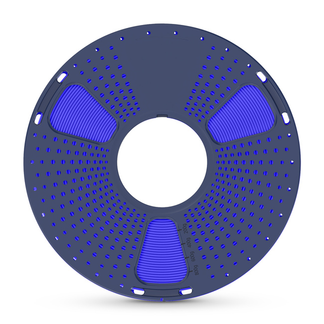 Filament SUNLU Blue Grey Szaroniebieski PLA+ 1,75mm 1kg