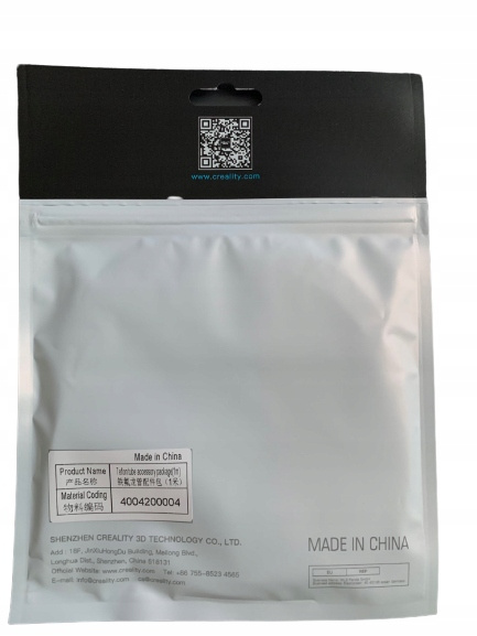 Creality Rurka PTFE Teflon 1.75mm 100cm (Øzew 4mm, Øwew 1.90mm)