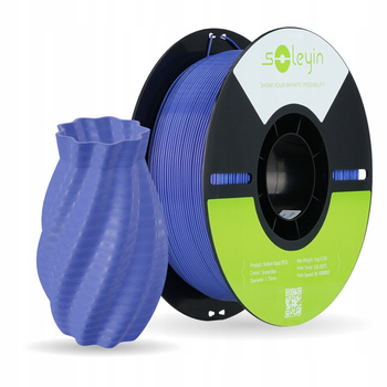 Filament Creality Soleyin Basic PETG 1,75mm 1kg Niebieski Sunset Blue