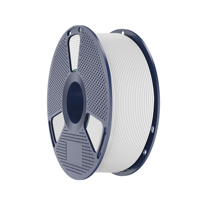 Filament SUNLU PLA Matte White Biały 1kg 1,75mm