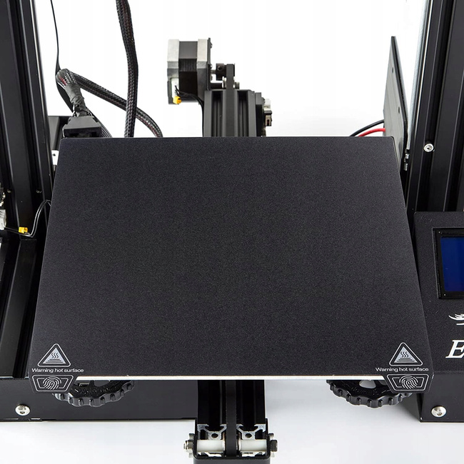 NOWOŚĆ 2022 PODKŁADKA PEI CREALITY 3 S1, 3 S1 PRO