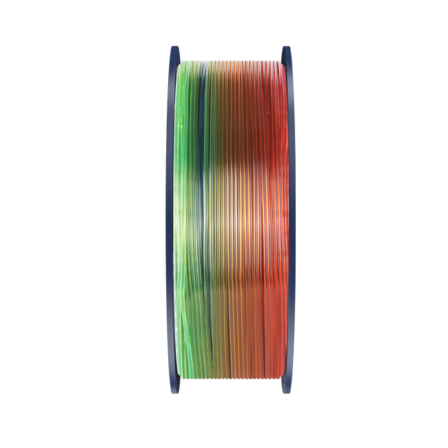 FILAMENT SUNLU PLA TRANSPARENT TĘCZA 01 RAINBOW 01 1KG