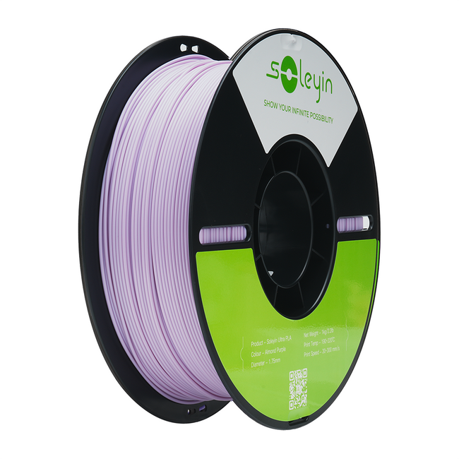 Filament Creality Soleyin Ultra PLA 1,75mm 1kg Fioletowy Almond Purple
