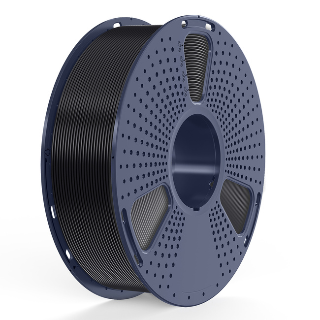 SUNLU FILAMENT PLA+ BLACK CZARNY 250G