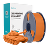 FILAMENT SUNLU HIGH SPEED PLA+ POMARAŃCZOWY ORANGE 1kg