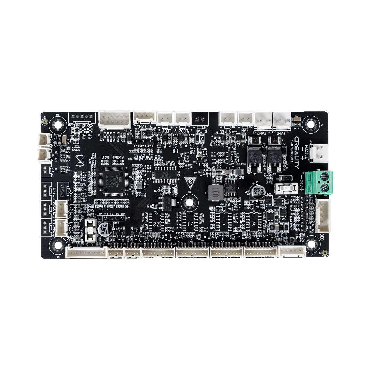 Creality Płyta główna 32-bit K2 Plus (PCBA) - zamiennik oryginalny, silent, 130×66×23mm
