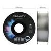 ORYGINALNY FILAMENT CREALITY CR-PETG TRANSPARENTNY PRZEZROCZYSTY 1KG 1,75mm