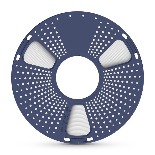 FILAMENT SUNLU WHITE BIAŁY ABS 1,75mm 1kg