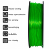 FILAMENT GEEETECH TPU GREEN TRANSPARENTNY ZIELONY 1,75mm 1KG