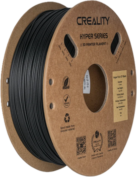 Filament Creality Hyper Series PLA Black Czarny 1kg 1,75mm