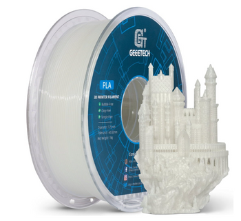 Filament Geeetech Glow In The Dark PLA Rainbow Tęcza 1kg 1,75mm