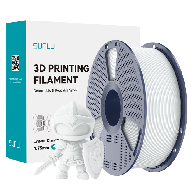 FILAMENT SUNLU PLA+ CERAMICZNY CERAMIC 1KG