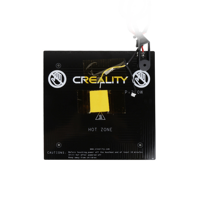 CREALITY 3D ENDER-3 V3 SE, V3 KE ZESTAW HOT-BED STÓŁ GRZEWCZY