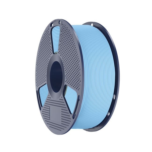 FILAMENT SUNLU PLA MATTE JASNY NIEBIESKI LIGHT BLUE 1KG
