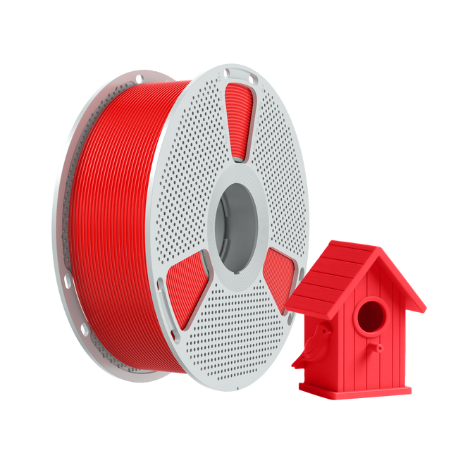 FILAMENT SUNLU ASA CZERWONY RED 1KG