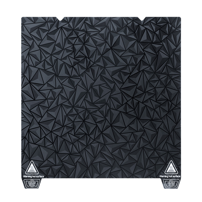 Creality Dwustronna Podkładka PET/PEI 310×315 mm - magnetyczna do K1 Max i V3 Plus
