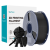 SUNLU PLA+ Black — pakiet 4 × 1 kg, 1,75 mm