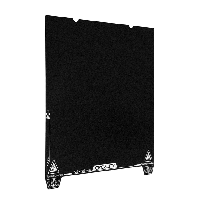 CREALITY PODKŁADKA EPOXY 235x235 PEI K1, 3 V3, SE, KE, CR-10 SE, 3 S1