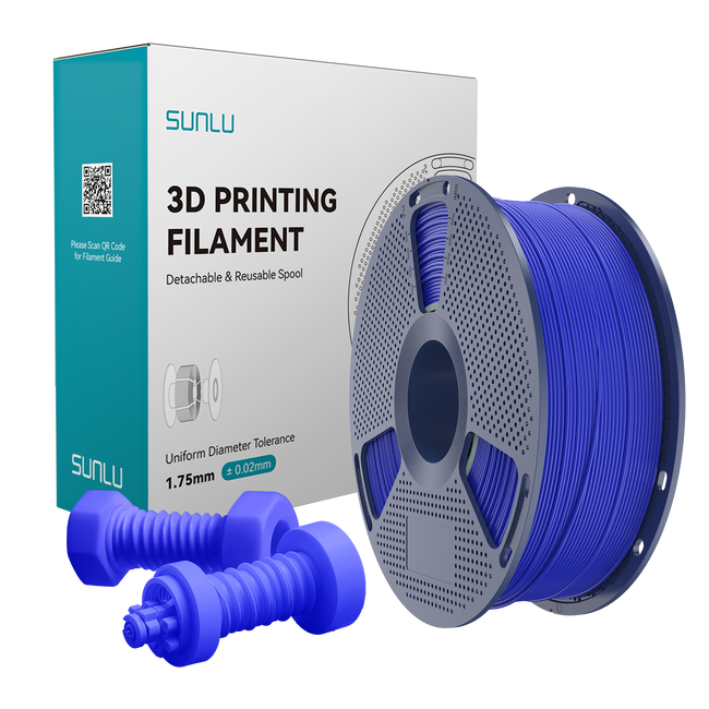 FILAMENT SUNLU HIGH SPEED ABS NIEBIESKI KLEIN BLUE 1KG