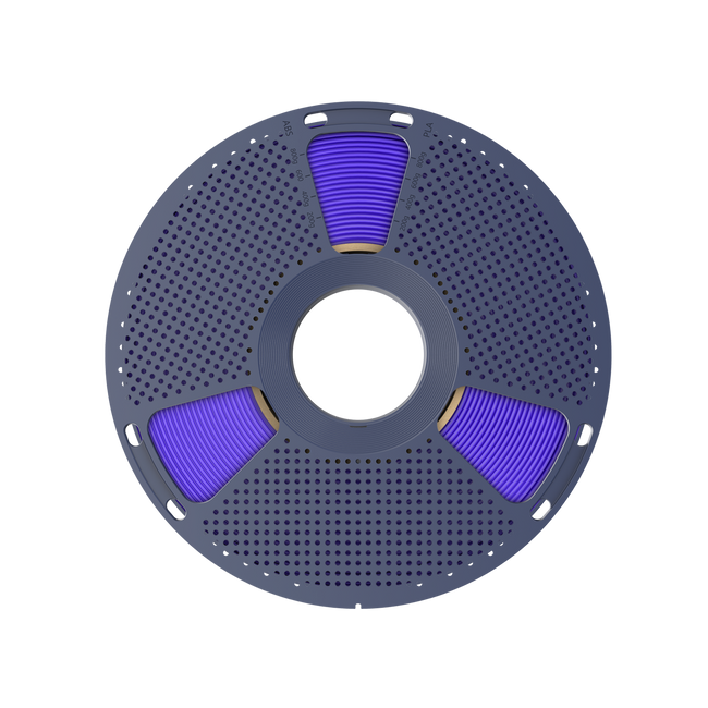 Filament SUNLU PLA+ Transparent Purple Fioletowy Transparentny 1kg 1,75mm