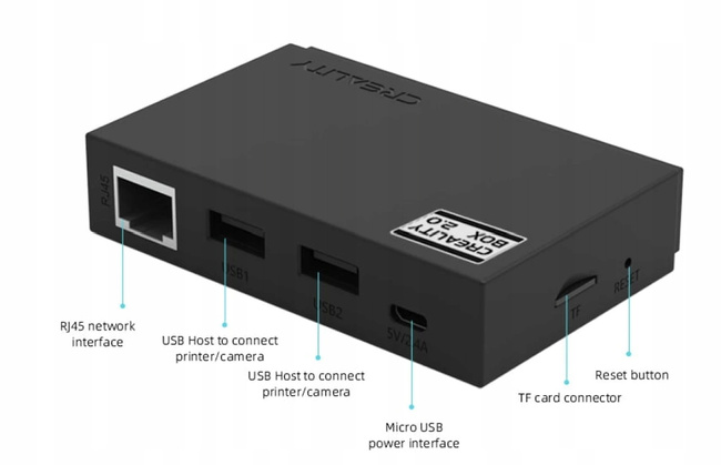 Nowość 2023 Creality Wifibox 2.0