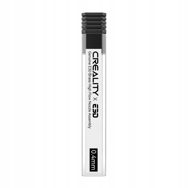 Dysza Creality E3D High Flow Unicorn 0,4 mm mosiężna – do K1/K1C/K1 SE/K1 Max/Ender-3 V3/V3 Plus