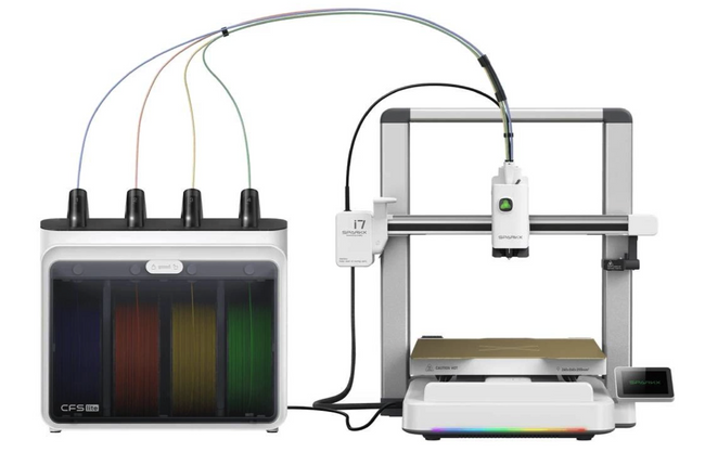 Drukarka 3D Creality Sparkx I7 Combo CFS Lite + 4kg Filamentu