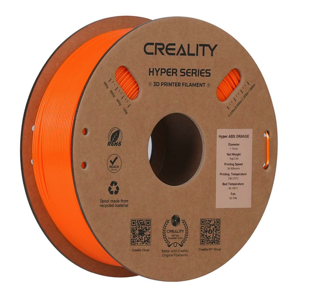 CREALITY HYPER ABS ORANGE POMARAŃCZOWY 1KG