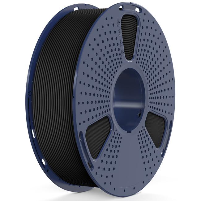 SUNLU HIGH SPEED MATTE PETG BLACK CZARNY 1kg