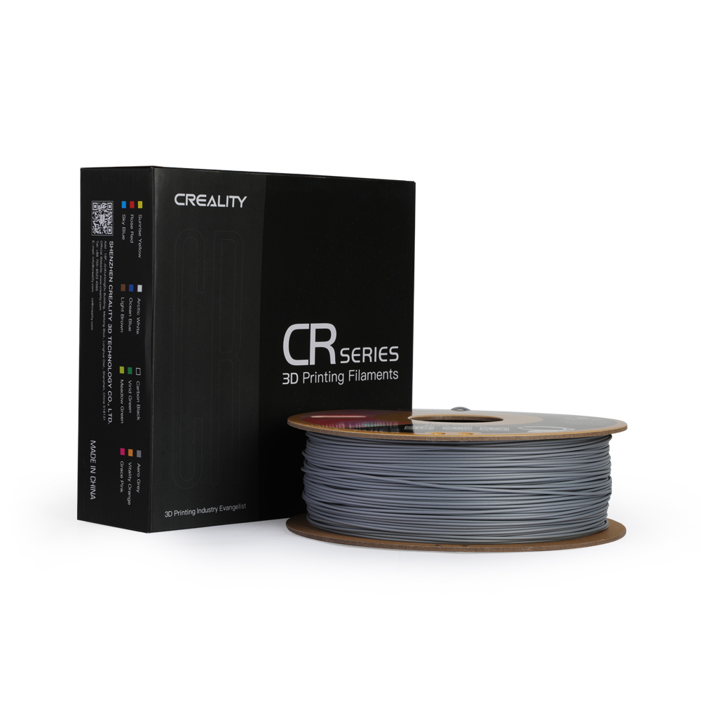 Filament Creality CR-PLA Matte Grey Szary Matowy 1kg 1,75mm