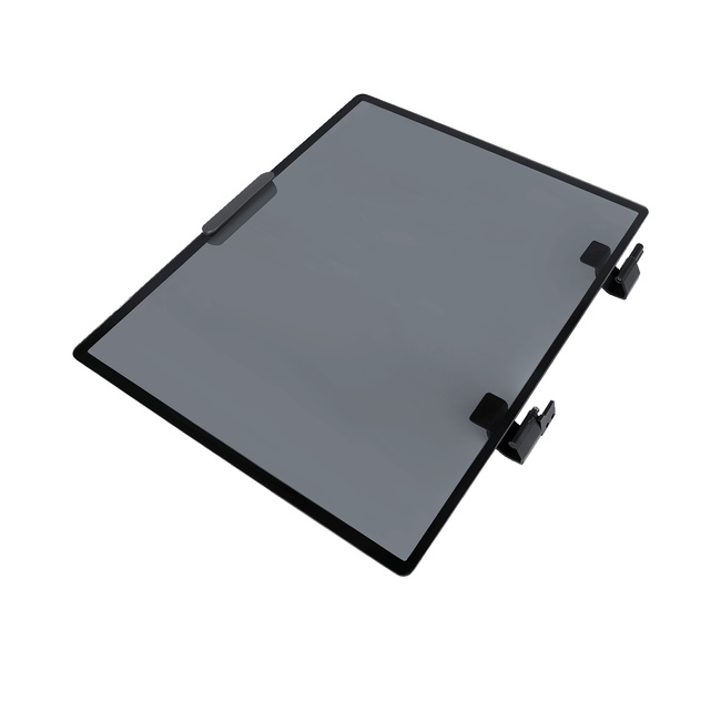 CREALITY K2 Front Door Glass — przednia szyba drzwi komory K2