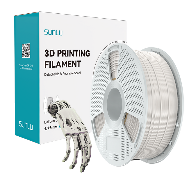 FILAMENT SUNLU EASY PA NATURALNY NATURAL 1KG
