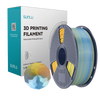 Filament SUNLU Silk PLA+ Four-color Blue Purple Orange Yellow 1kg 1,75mm