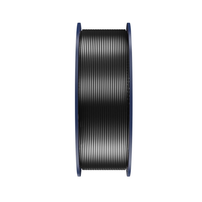 Filament SUNLU Silk PLA+ Black Czarny 1kg 1,75mm