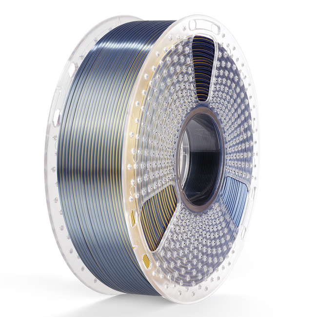 Sunlu PLA+  Silk Dual Black Gold Czarny Złoty 1kg