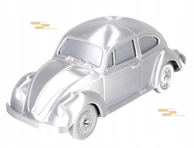 FILAMENT CREALITY CR-PLA SILK SREBRNY SILVER 1KG 1,75mm