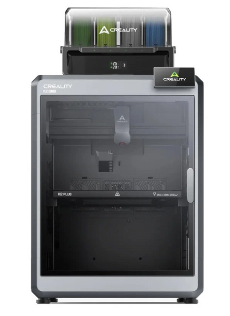 Creality K2 Plus Combo CFS — Drukarka 3D z komorą i modułem suszarki filamentu