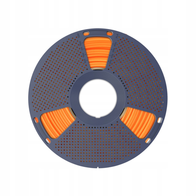 Filament SUNLU PLA Glow In The Dark Cyber Orange Pomarańczowy 1kg 1,75mm