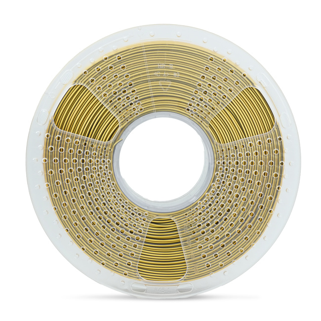 SUNLU PLA+ SILK TRICOLOR BLACK GOLD PURPLE CZARNY ZŁOTY FIOLETOWY 1kg